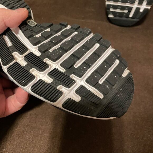 Nike Air Pegasus + 30 Dark Grey Grey Light Grey Salmon Orange 8.5 US 40 EUR Wmns - Picture 10 of 10